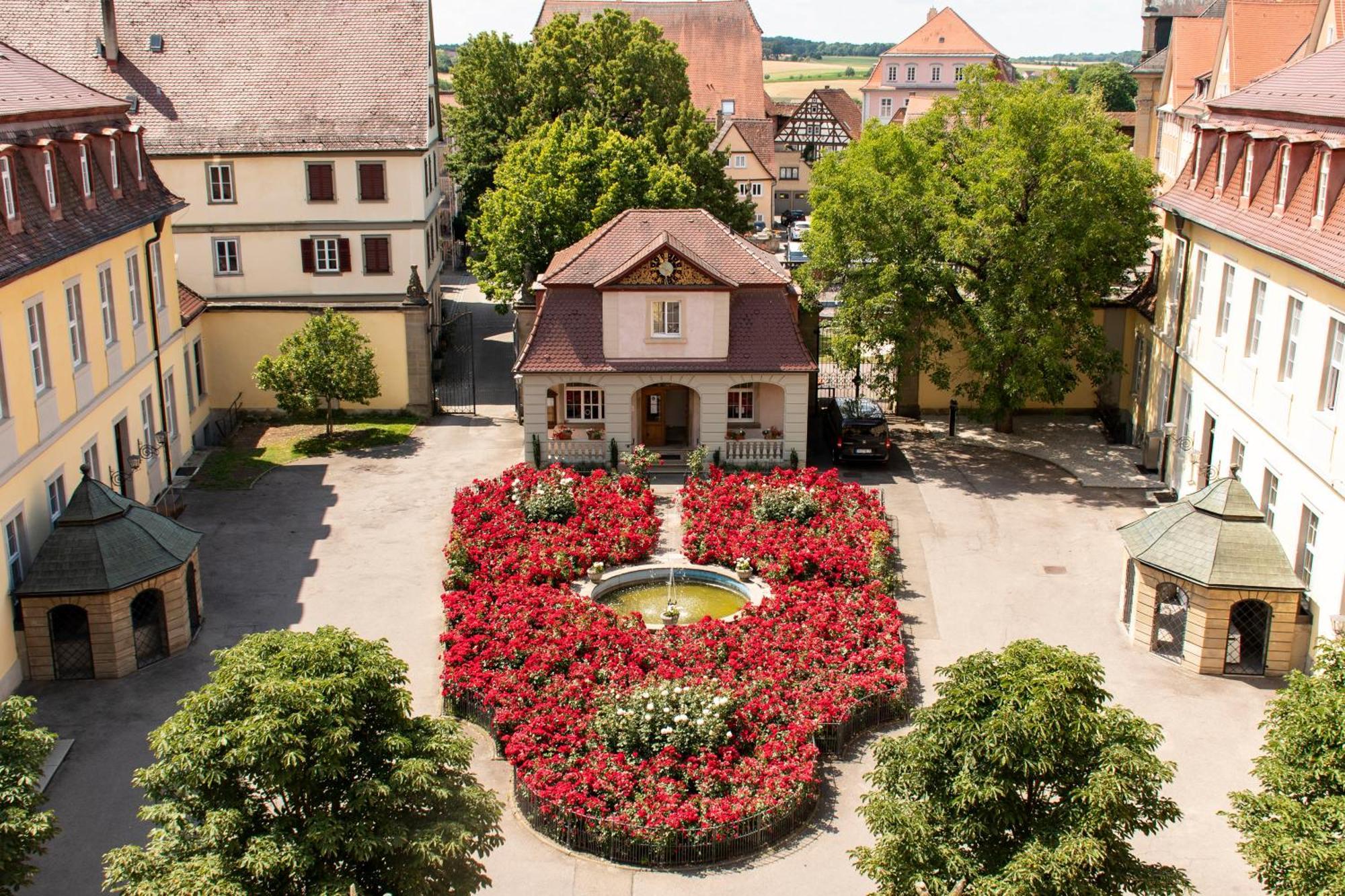 Biohotel Schloss Kirchberg Kirchberg an der Jagst Ngoại thất bức ảnh