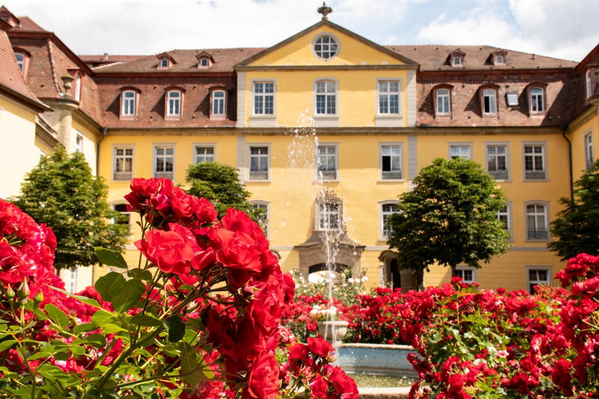 Biohotel Schloss Kirchberg Kirchberg an der Jagst Ngoại thất bức ảnh