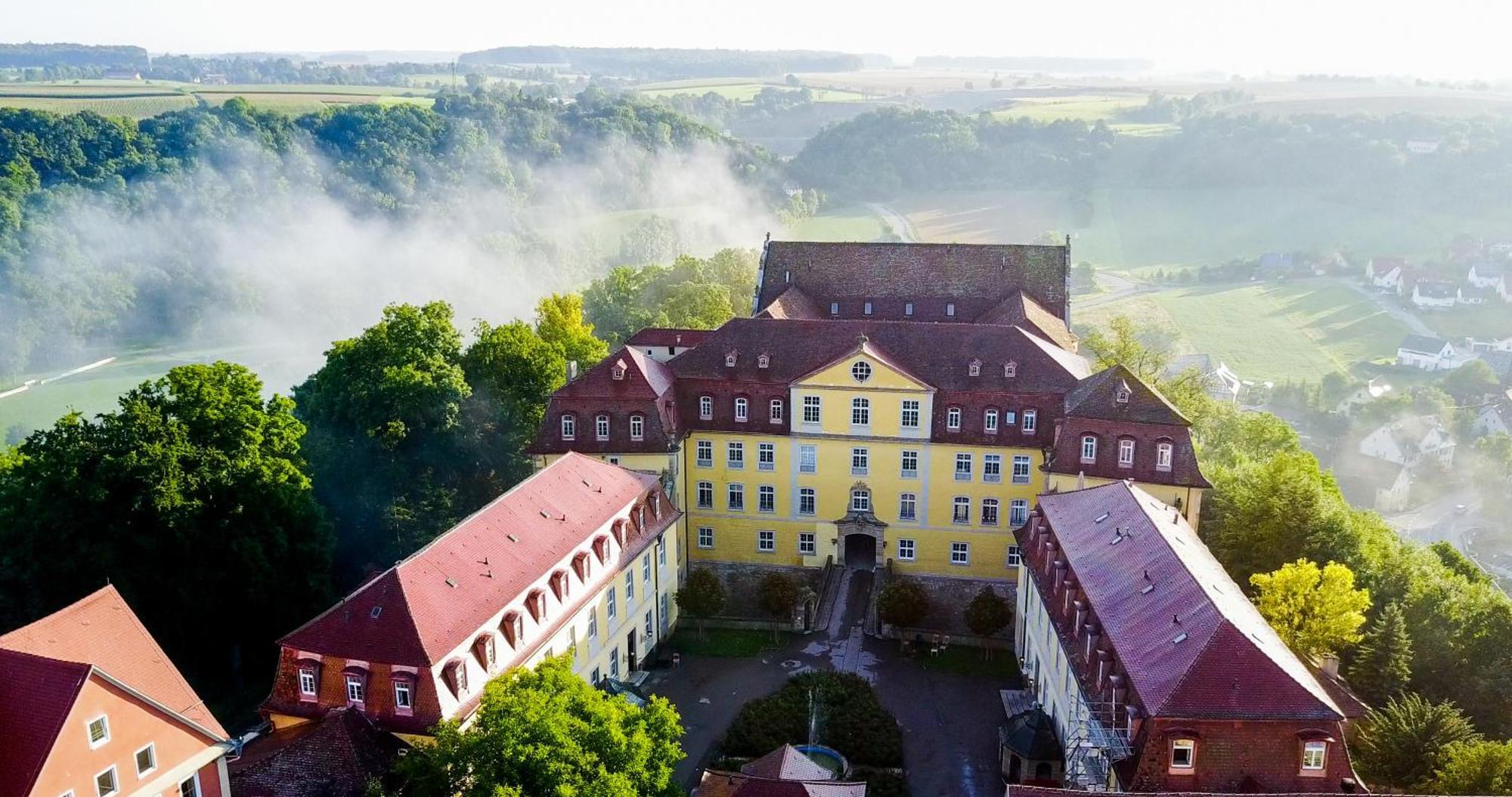 Biohotel Schloss Kirchberg Kirchberg an der Jagst Ngoại thất bức ảnh