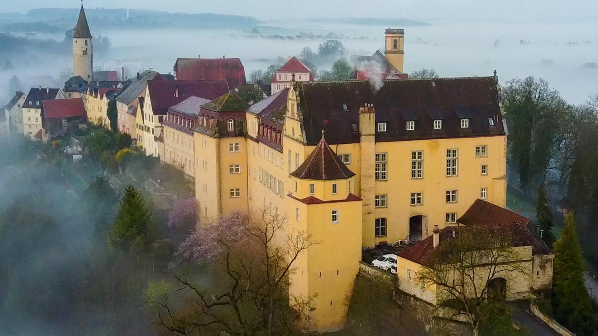 Biohotel Schloss Kirchberg Kirchberg an der Jagst Ngoại thất bức ảnh